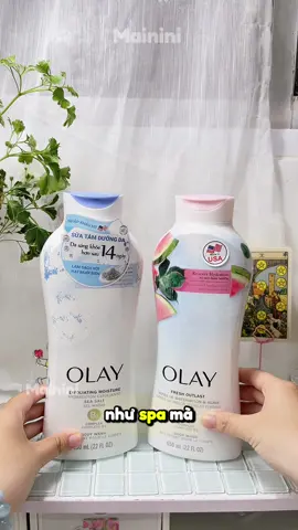 Các bạn đã thử sữa tắm nhà Olay chưaaa #Olay #sữatắmolay #review #goclamdep #suatam 