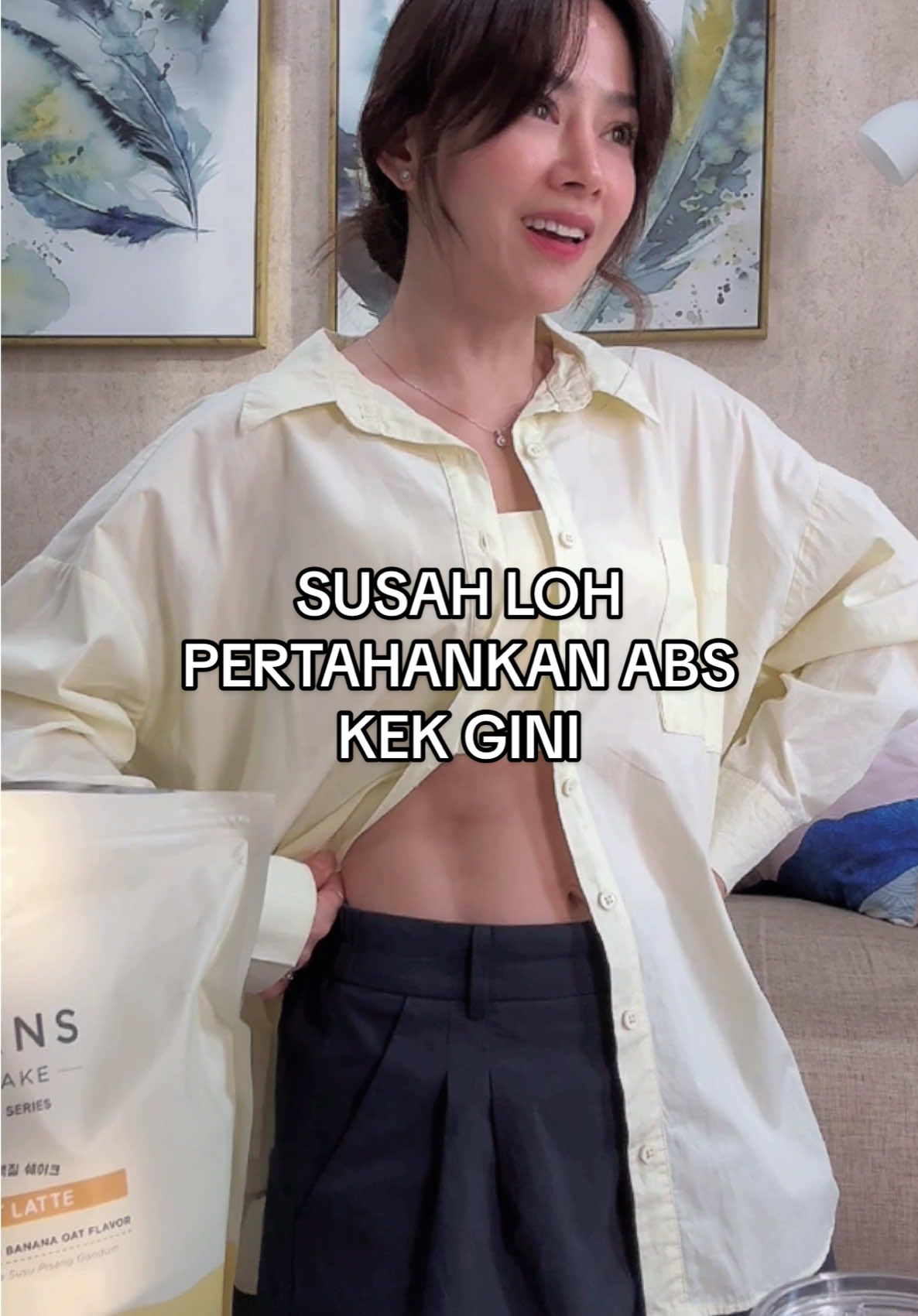 Siapa yang tiap hari kerjaannya ngitung protein intake? . #jc🌙 #balans #balansmealshake #dietjourney #gymgirl 