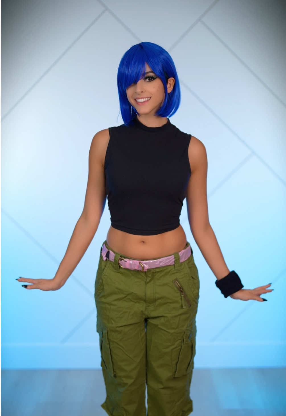 am I right? 👀💙 #foryou #fyp #trending #childhoodcrush #mariekankercosplay #ededdneddy #cartoon 