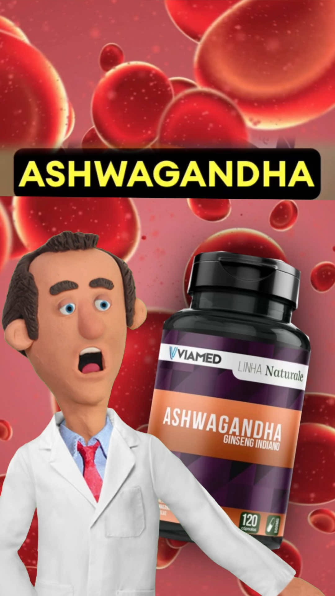 não conheço outro MELHOR!! #saude #medicina #bemestar #curiosidades #ashwagandha 