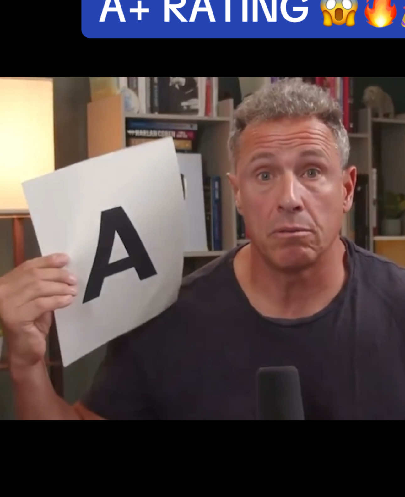 Chris Cuomo gives Trump an A+ RATING 😱🔥🎉💥 #chriscuomo #cnn #breakingnews #donaldtrump #viralnews #maga #trumpsupporters #trumptrain #saveamerica #conservative #patriots #conservativetiktok #redwave #fyp #fypシ #fypシ゚viral #fyppppppppppppppppppppppp 