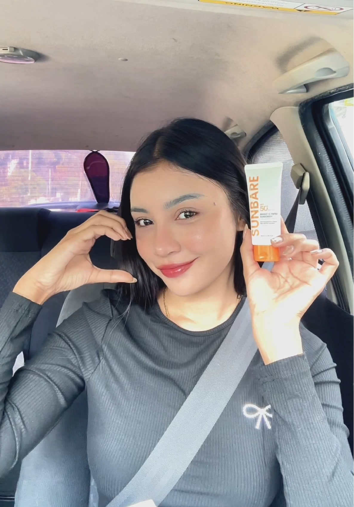 Botol ketiga i with tinted sunscreen dari @Sunbare Malaysia 🤍 