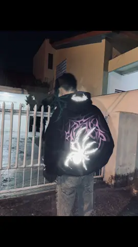 Hoodie spider reflective 💡⭐️