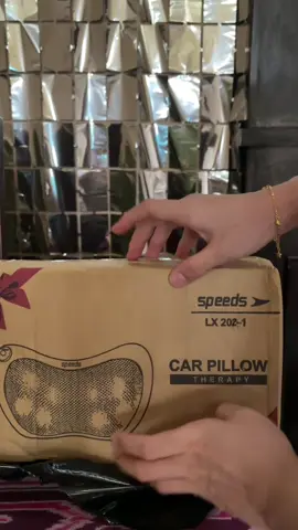 ASMR unboxing Speeds Car Pillow Therapy 💯💯