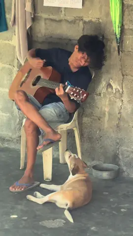#timorleste🇹🇱  #smartdog  #nephew  #dogsinging 