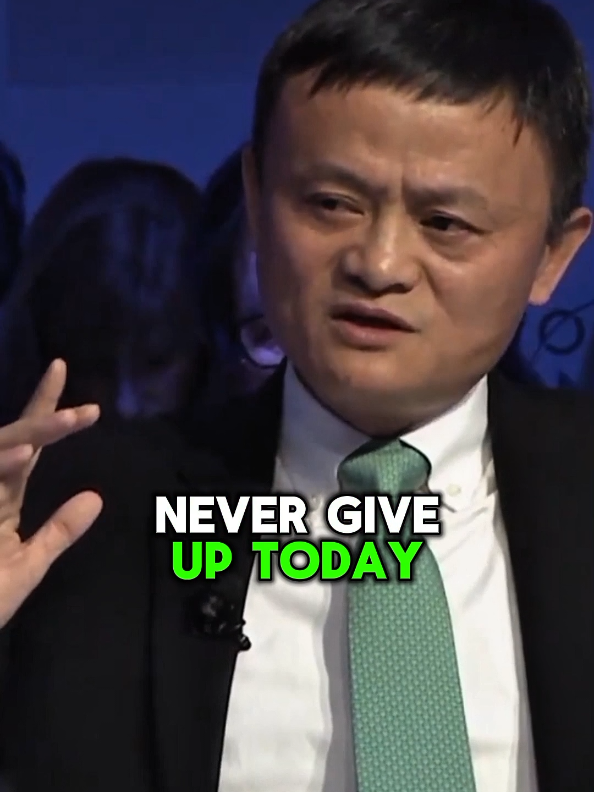 Never Give Up 💪#alibaba #jackma #motivation #inspire #lifelessons #success 
