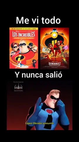 Míster increíble VS AMLO  (ambos van perdiendo) - políticamente incorrecto  #amlo #dalas #seacret #brozo #daniela #marysunli #parati #foryou #dalasreview #calderon #losincreibles 