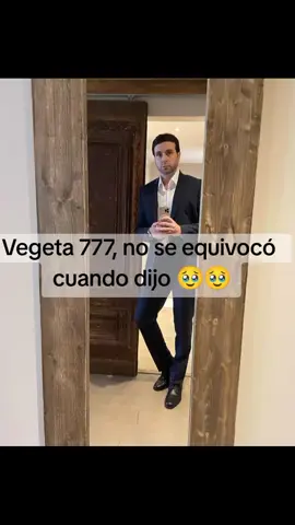 no se equivocó cuando dijo @VEGETTA777 #vegeta777 #viral  #viral #flypシ #hombres 