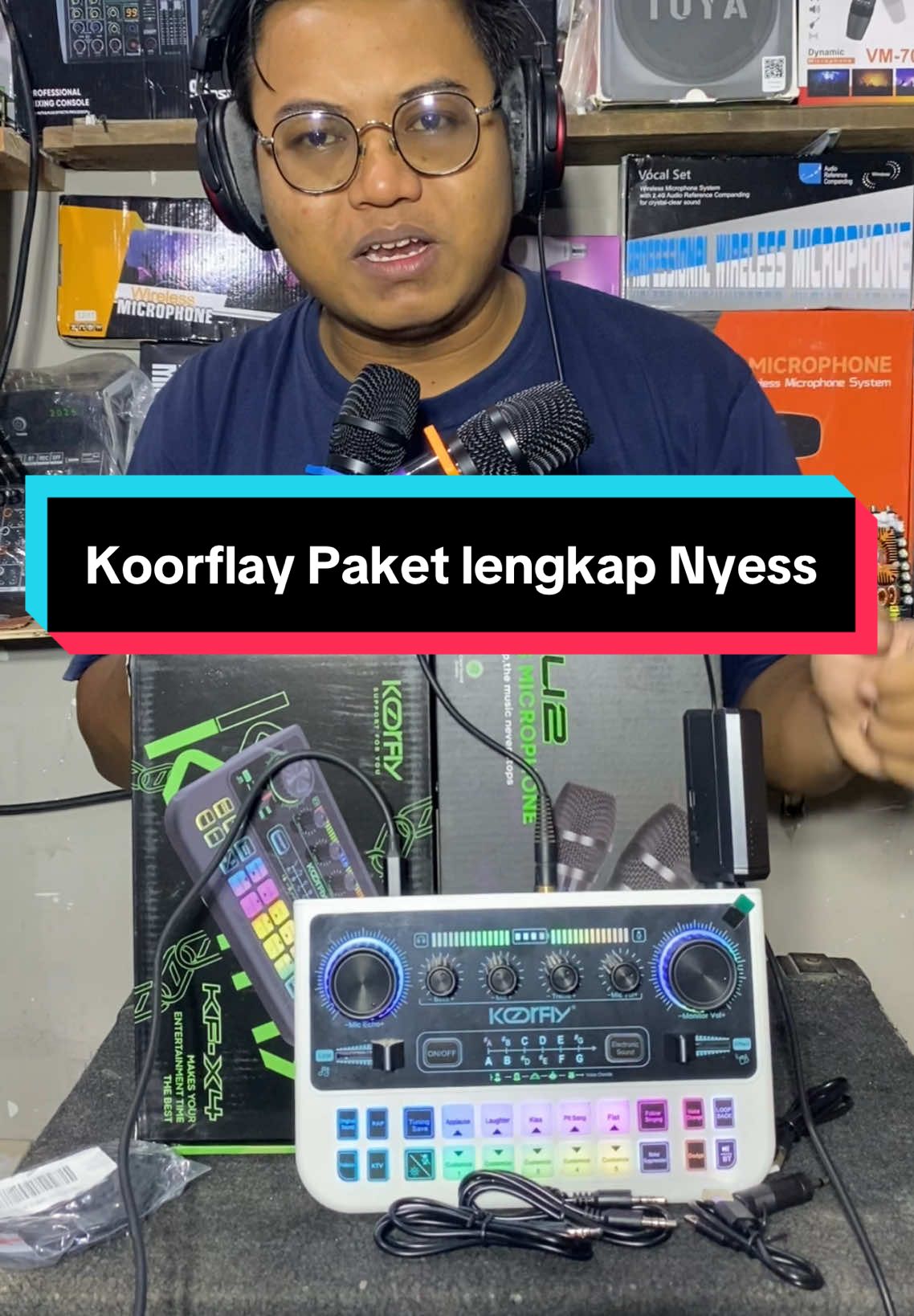 Pakek lengkap Koorfly KF-X4 Live Soundcard live Streaming Cover lagu dari Koorflay KF-X4 pkus Mic Wireless KF-Ll2 Rekomendasi untuk Studio live Streaming Cover lagi dan Recording #studiomusik #livestreaming #sound #soundviral #soundsofvietnam #soundmini #soundminiatur #wisdom #soundviral #sound #soundsofvietnam #soundsystem #soundkarnaval #soundhoreg #soundhoregjawatimur #mixermurah #mixeraudio #karauke #singing #singsong #singsongtiktok #soundsystemmalang #soundsystemjawatimur #soundsystemblitar #soundsystemindonesia #soundsystembattle #soundsyatemblitar #soundsystemkediri #soundsystembanyuwangi #soundsystemhajatan #soundsystemjember #soundsystemlumajang #soundsytempasuruan #opratorsoundsystem #jawtimur #recordingstudio #recordingartist #rekamansuara #rekamanviral #recordingstudio #soundvirall #soundviralsekarang #soundviraltiktok2022terbaru #soundviralfyp #soundhoreg #studioindonesia #recordingindonesia #audiojernih #audiohoreg #audiohighquality #rekamanjernih #rekaman #settingaudiojernih #soundsystemmalang #fypシ゚viral #fypage #fyppppppppppppppppppppppp #fypdongggggggg 