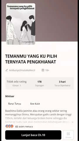 Bismillahirrahmanirrahim, Alhamdulillah telah launching novel perdana, TEMANMU YANG KUPILIH TERNYATA PENGKHIANAT, Mampir ya teman teman!!! #novelfizzo #fizzoindonesiafyp 