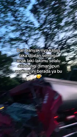 Doakan anakmu yang sedang berproses ini buuu