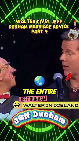 Walter gives Jeff Dunham marriage advice #puppet #jeffdunham #jeffdunhamwalter #jeffdunhampeanut #comedia #standup #jeffdunhambubbaj    