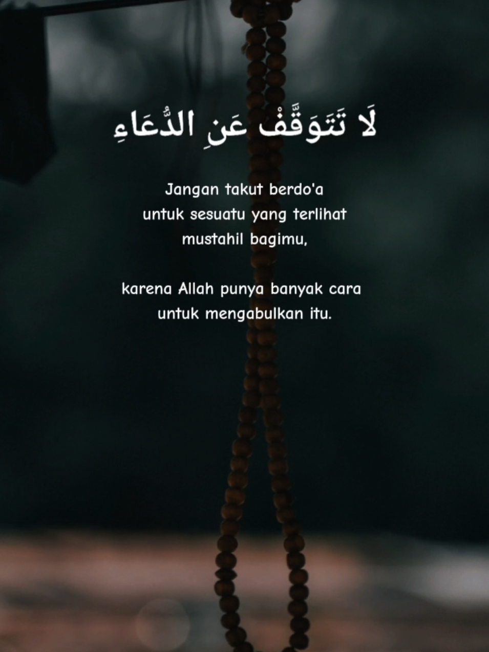 Yakinlah do'a2  kita akan Allah kabulkan 😇 #selfreminder #dakwahislam #fyp 