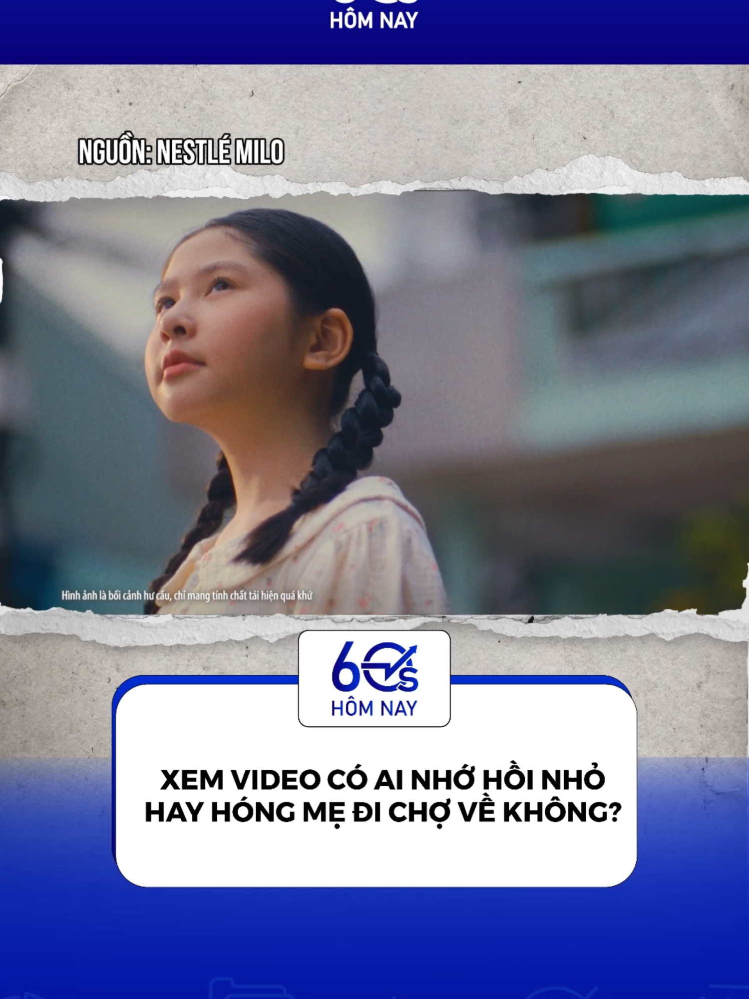 Xem video có ai nhớ hồi nhỏ hay hóng mẹ đi chợ về không? #30namdonghanh #60shomnay #viral