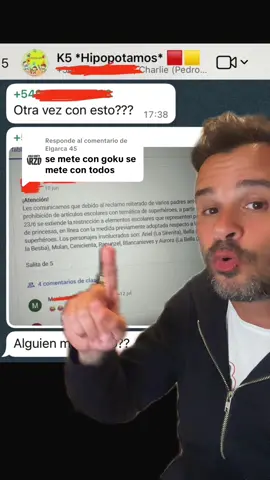 Respuesta a @Elgarca 45  Grupos de papis y mamis del colegio (la continuación del chat de superheroés)