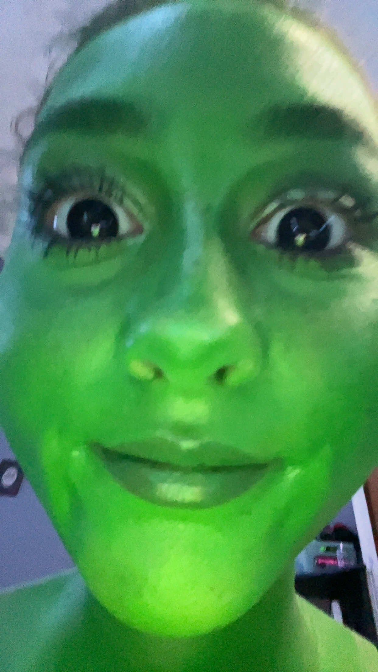#fyp #fy #green #greenskin #makeup #tylerthecreator #cosplay #cosplayer #that1cosplayer 