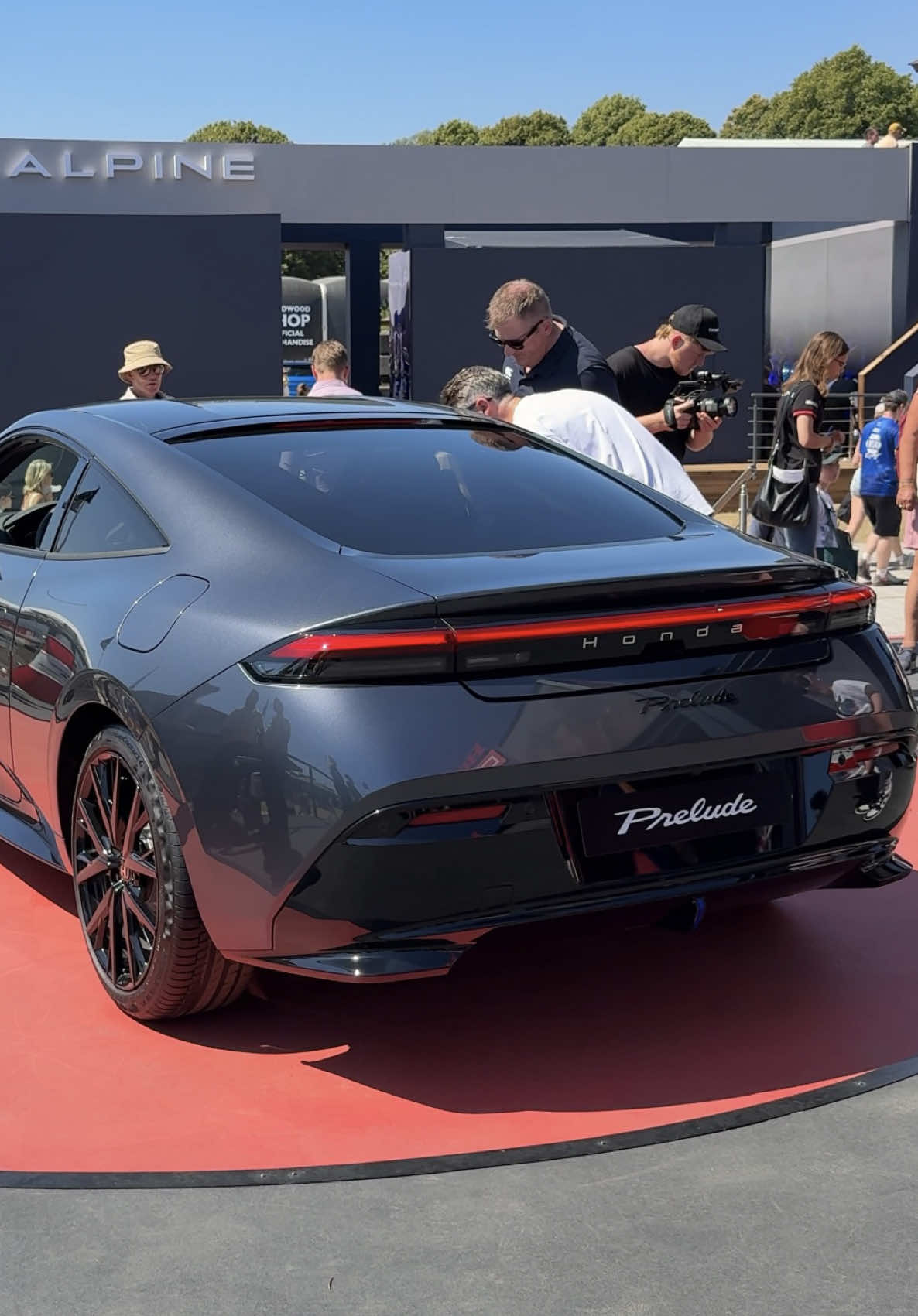 IT'S BACK!🚨 The legendary Prelude name is officially returning to Australia for the first time in nearly 25 years and it's coming with a hybrid twist 👀 This new sport coupe blends electric performance with Honda heritage, and we can't wait to see it on our roads!⚡️ Love the throwback or think it belongs in the past? 🤔 Let us know below! #HondaPrelude #HondaAustralia #SportsCoupe #HybridPower #NewCar #CarNews
