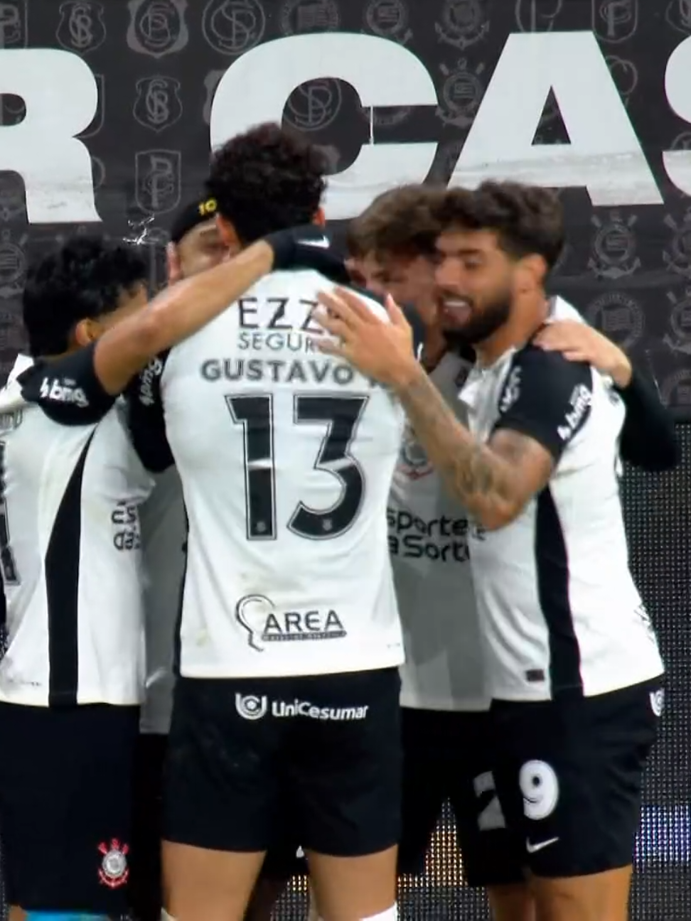 Gol Memphis Depay - Corinthians 1 x 0 Palmeiras | Oitavas de Final (Ida) - Copa do Brasil 2025