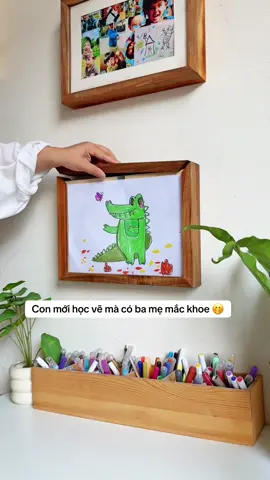 Khách tới nhà chỉ chờ hỏi tranh là lôi cả bộ ra khoe 🤣 #viral #trending #xuhuong #fyp 
