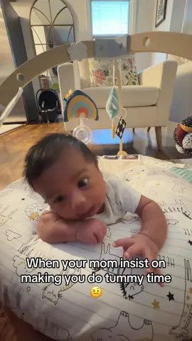 😅😅😅 #tummytime #newborn #julybaby #foryoupage #babyboy 