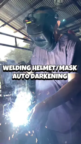 Siguradong protektado ka kung welder ka ito na gamitin mo 😍 Welding helmet or welding mask na covered lahat mukha mo! #weldinghelmet #weldingmask #weldingmaskhelmet #weldingtechnique #welding #welder #autodarkeningweldinghelmets #autodarkeninghelmet #autodarkeningweldinggoggle 