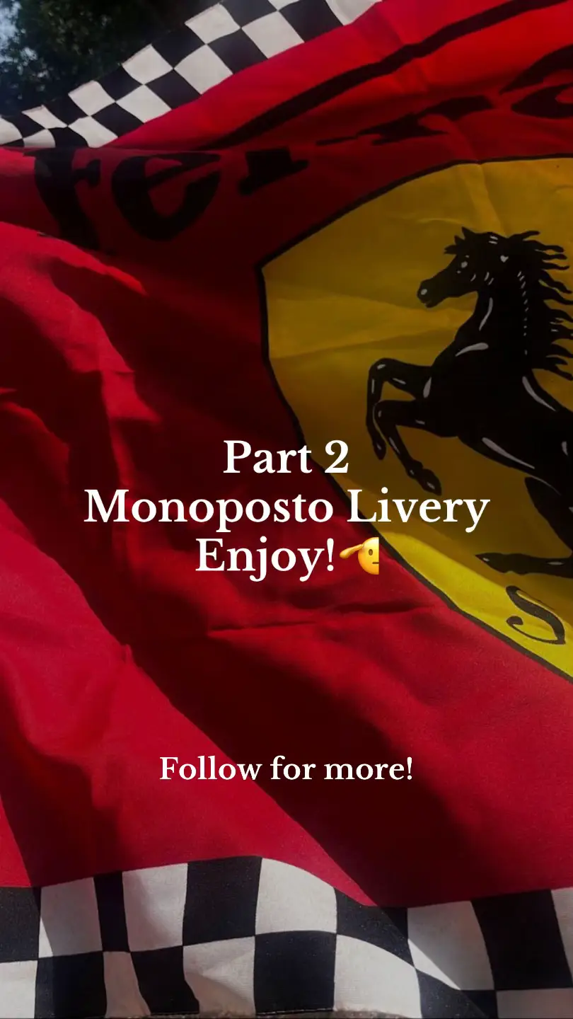 Part 2 Monoposto Livery🫡 Follow for part 3 Driver's Suits! #monoposto #f1 #f1tiktok #formula1 #formulaone #racing #liverydesign #f1livery #fyp #fypシ゚viral 