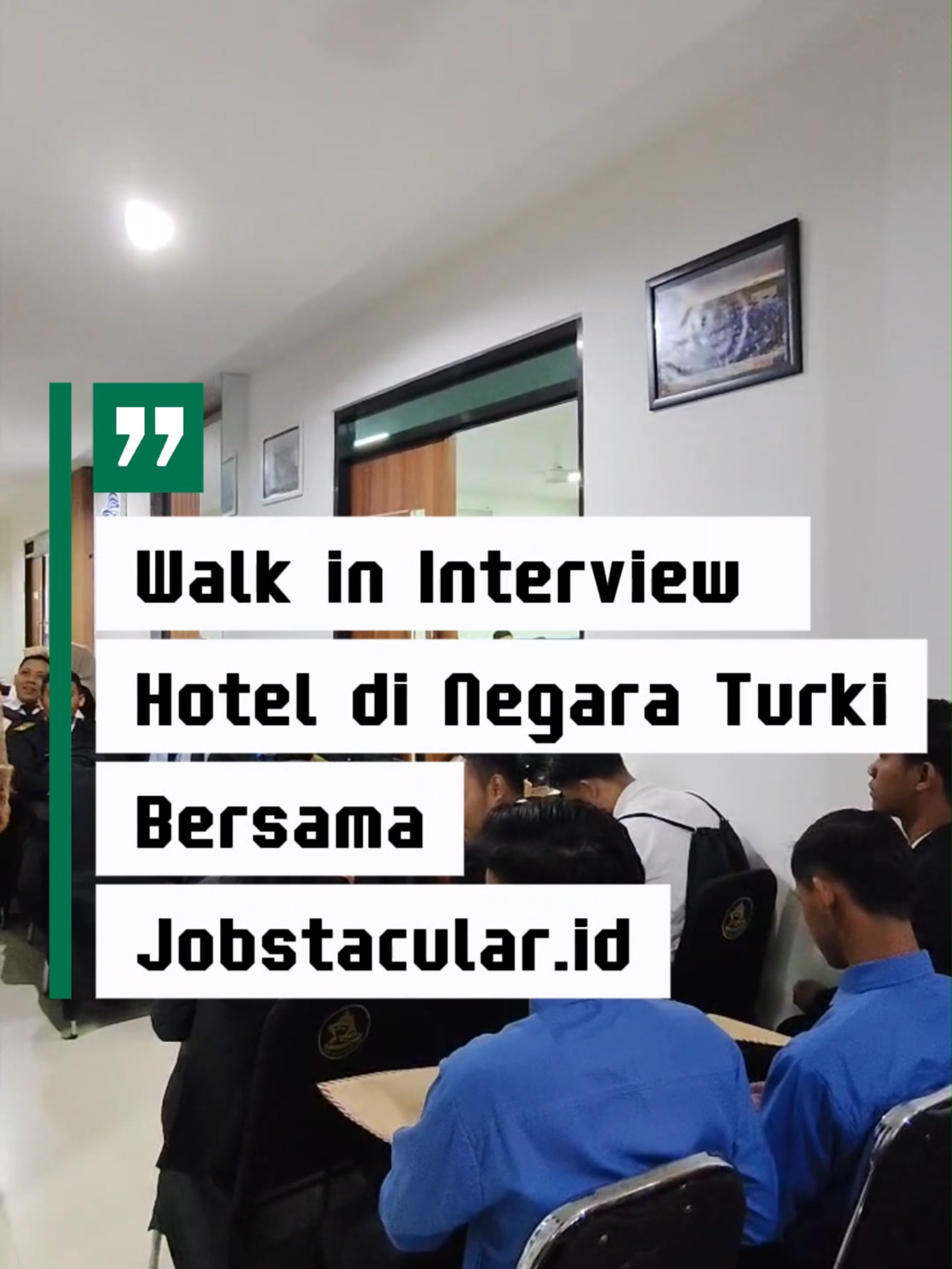 Terima Kasih pada Jobstacular.id yang telah berkunjung dan melakukan perekrutan kerja untuk Hospitality di Turki. 23 Juli 2025. #sekolahperhotelan #karir #fypシ #jobinterview #fypシ゚ #fyp #jobseeker