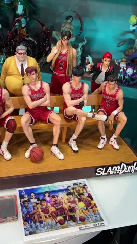 Shohoku High School basketball team🔥 #slamdunk #anime #figure #orzgk
