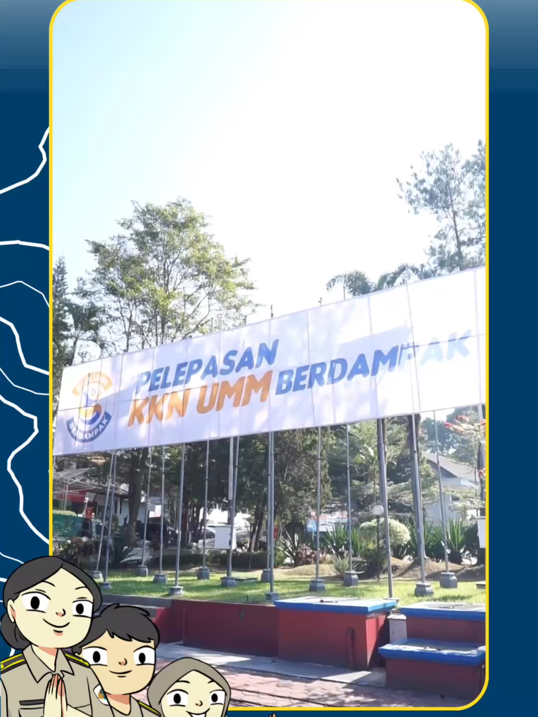 Hai Sobat ATR/BPN  Kali Ini Kantor Pertanahan Berkolaborasi dengan Universitas Muhamadiyah Malang dalam Program Wakaf Pelepasan KKN Berdampak  Kantor Pertanahan Kota Malang x UMM Kota Malang  #melayaniprofesionalterpercaya  #kantahkotamalangmboisilakes