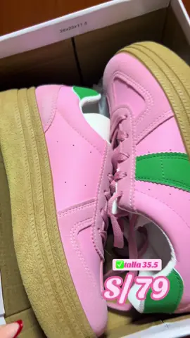 Zapatillas Fashion Nova #talla #35 #rosado #paratii #chicas 