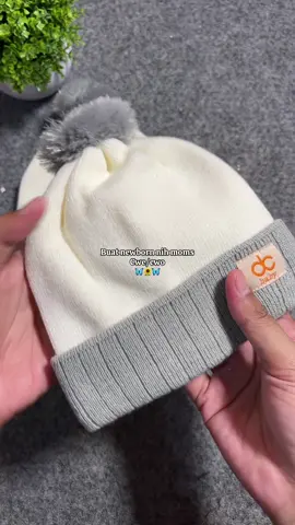 Cus CO buat debaynya bund biar makin keluatan cute 🥰😍#kuplukbayi #kuplukrajut #kuplukpompom #topibayi 
