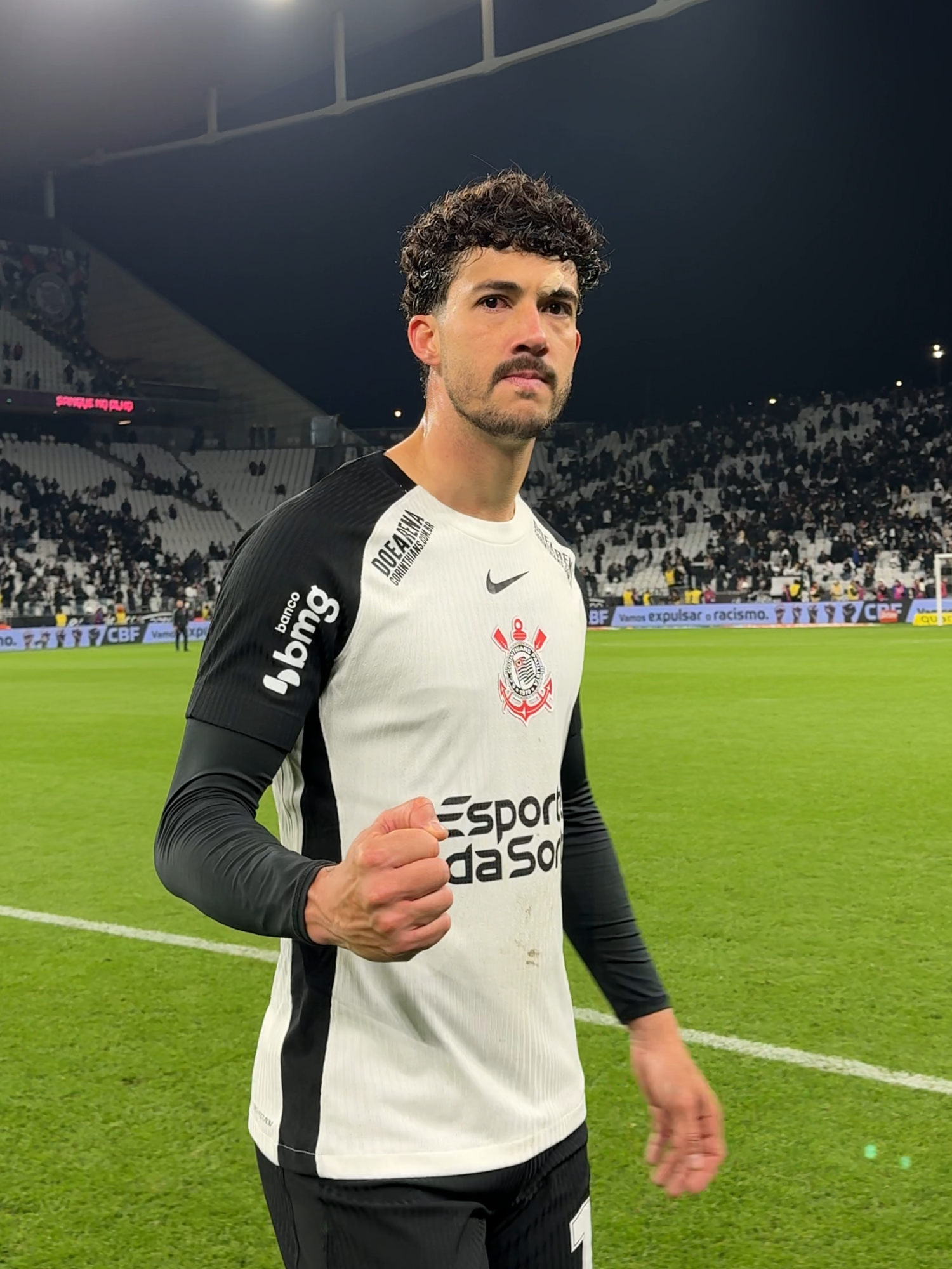 Bom jogo, GH! 😤 Ainda temos mais 90 minutos. #VaiCorinthians  #TikTokEsportes  #TikTokTorcida