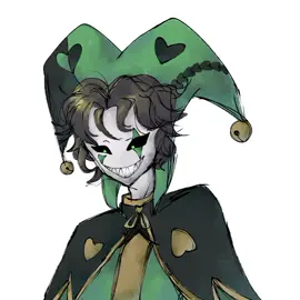 VAMOS PIERROT 🗣‼️🔥 jajaj pierrot se está revelando, pobre Harlequin jajja 🎪🦐 #harlequin #pierrot #thefreakcircus #parati #dibujo #ibispaint #jester 