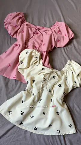 Cute top. Soft vibe.🎀💗 #OOTD #outfitideas #toprecomendation #cutetop #puffsleeves #ribbontop #schoolfriendlytops 