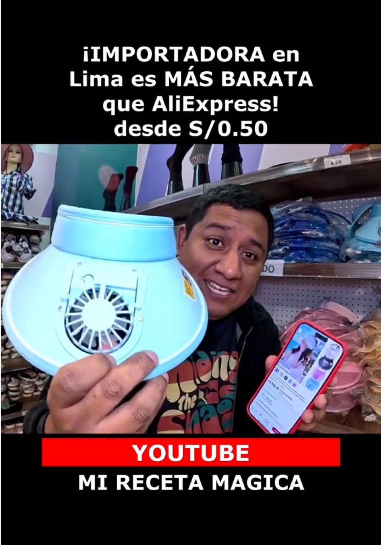 En este video visité una importadora en Lima donde se encuentran productos de todo tipo a precios de locura. Es uno de esos lugares escondidos que solo los que saben, conocen. Desde artículos del hogar, tecnología, moda, juguetes y mucho más, esta tienda es perfecta para emprendedores, revendedores o simplemente para quienes quieren ahorrar comprando como los que venden. Direccion Jirón Rufino Torrico 981 Lima ✅ SUSCRIBETE para más lugares escondidos, importadoras, mercados mayoristas y experiencias callejeras en Lima y todo el Perú. #importadora #aliexpress #mirecetamagica #importadorasalpormayor #mercadocentral #tiktok #remate #rematedefábrica 