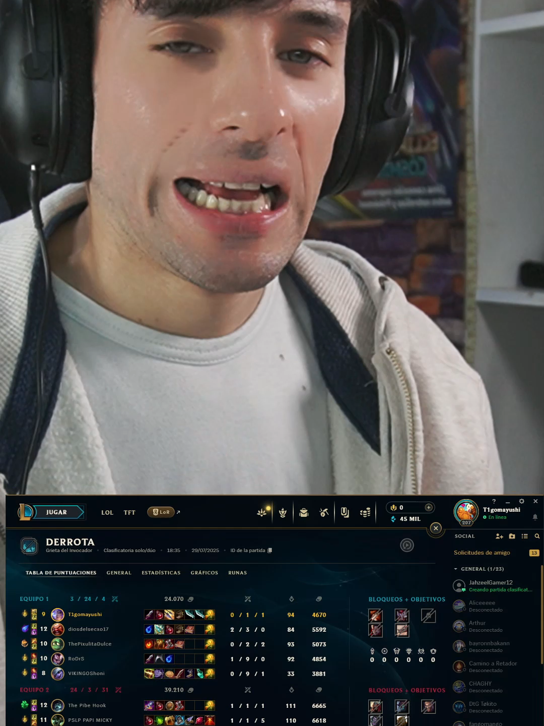 LOS NIÑOS NO DEBERIAN JUGAR AL LOL #gumayusi #lolchile #lolsito #riotgame #msi #keria #leagueoflegends #gamer #gamerentiktok #gamerlife