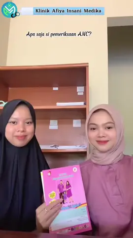 Pemeriksaan ANC pada ibu hamil  #anc #bumilhappy #kliniksehatibudananak #afiyainsanimedika #fyp #fyppp 
