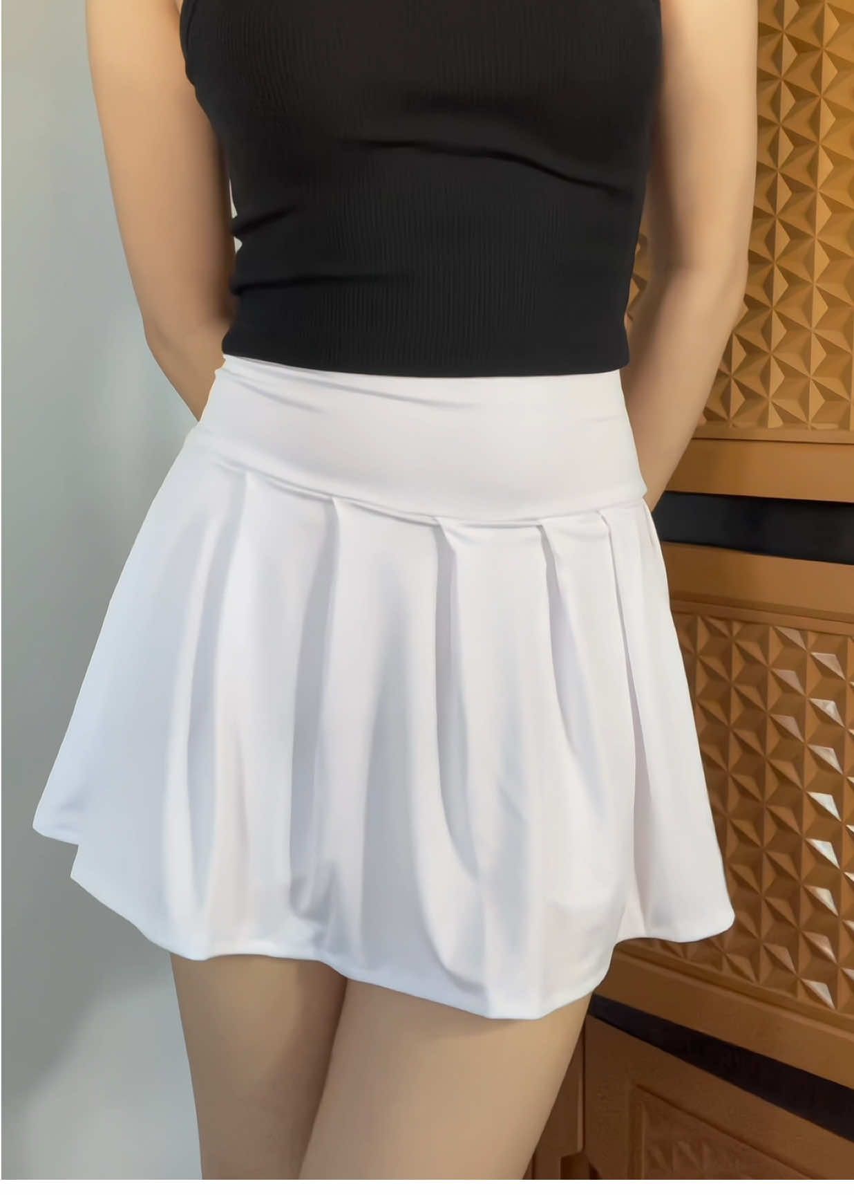 Rekomendasi rok buat olahraga , cantik bgt #rokolahraga #outfitgym #OOTD #outfitideas 