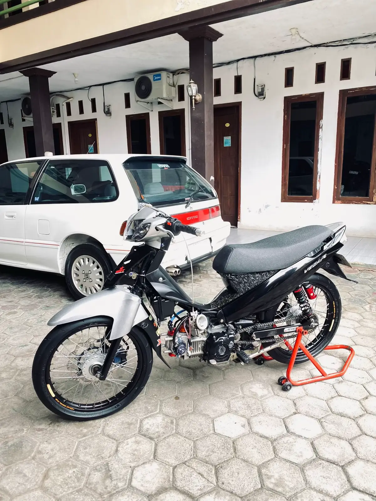 jelek gppa yg penting bersih😍#vegarnew #vegamodifikasi #vegarnewindonesia #vegarnew110 #komorodstyle #lewatberanda #masukberanda #viral #viralvideo #fyp #xybca #trend #sekiandanterimakasih_ 
