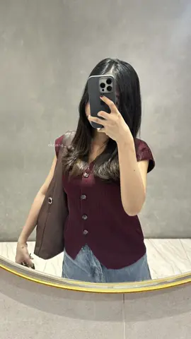 #spilloutfit #vestwanita #vestoutfit #veststyle #vestmurah #vestkekinian 