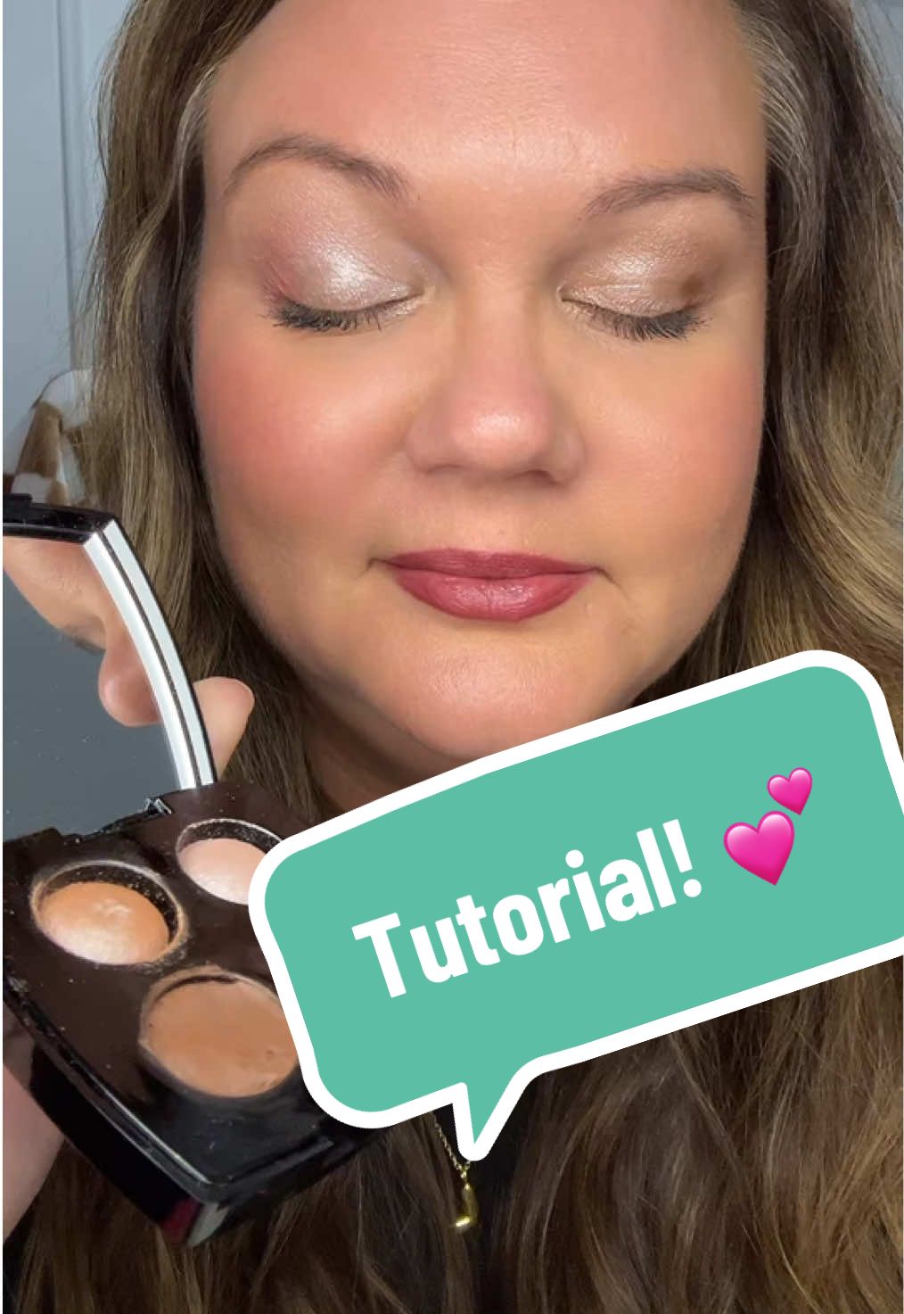 Replying to @Judy Johnson851 here is a tutorial! 💕💕 #tiktokshop #tiktokshopblackfriday #tiktokshopcreatorpicks #lauragellerbeauty #lauragellermakeup #gellergal #eyeshadow #eyemakeup #makeup #makeuptutorial 
