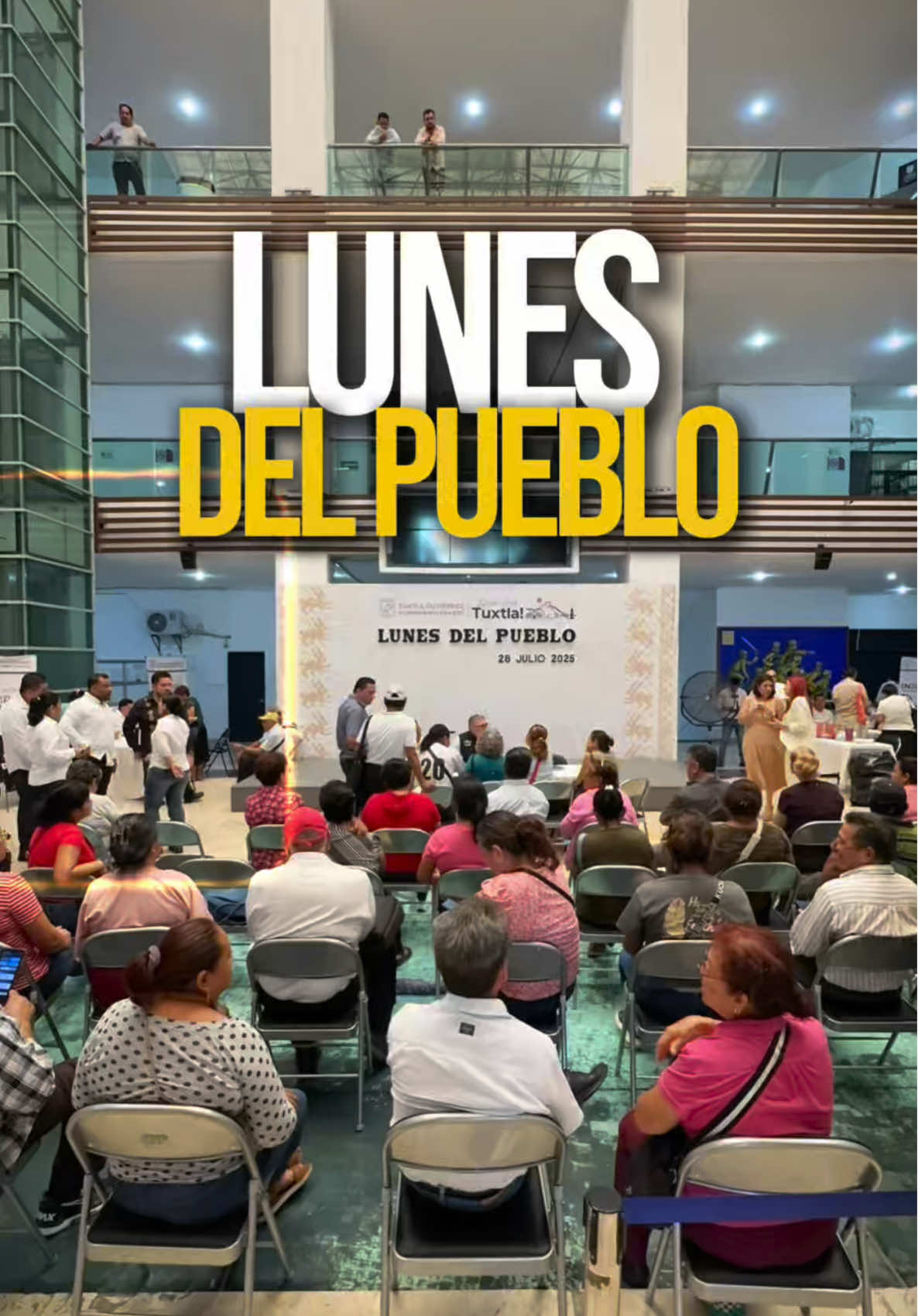 Lunes del Pueblo es un espacio para acercarnos a la ciudadanía, escuchar sus peticiones y acompañarla durante todo el proceso de atención. #tuxtlagutierrez #lanuevaera #resultados 