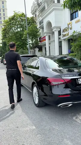 Đón thêm chiếc sedan doanh nhân cho cả nhà #e200 #longm9 #longmetchin #thếgiớixeđức #tgxđ 