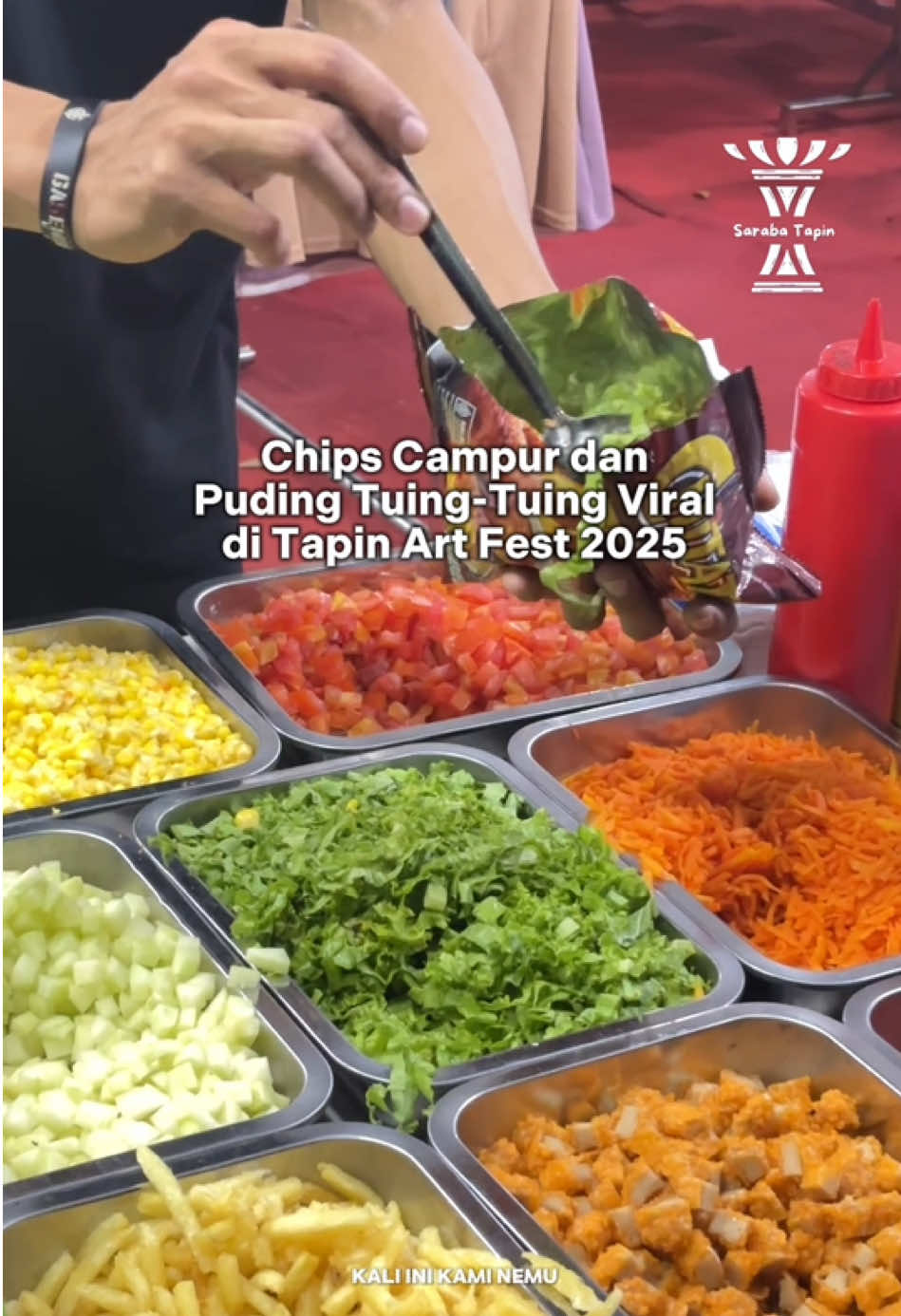 CHIPS CAMPUR DAN PUDING TUING-TUING VIRAL HADIR DI BAZAR TAPIN ART FEST 2025! 📍Stand @Anna Nanashop (bazar jalan Hutan Kota belakang panggung utama sebelah kiri) 🗓️ 29 JULI-6 AGUSTUS 2025 #tapin #kalsel #rantau #fyp #kuliner #food #reels #sarabatapin