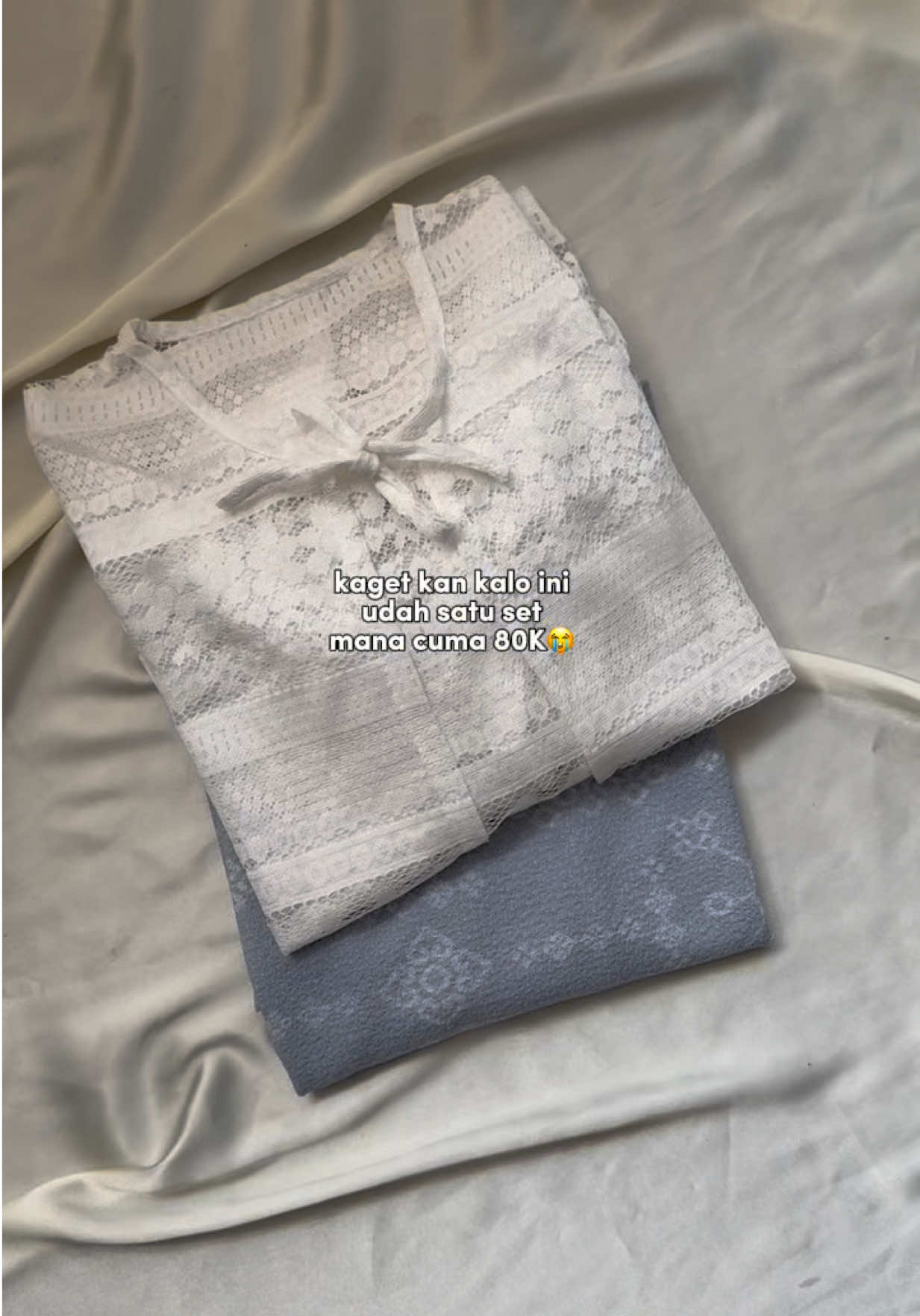 #murah #setelanwanita #satuset #setelanbrukat #oneset 
