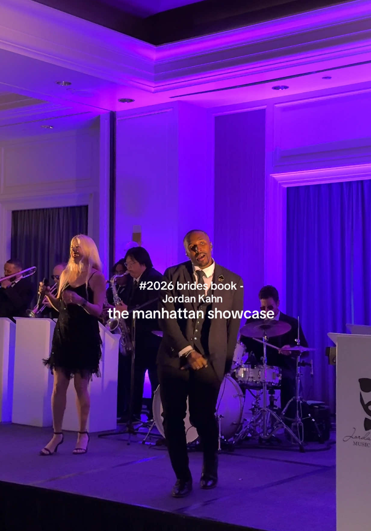 #2026bride looking for a live band? Check out #jordankahnorchestra #dallascontentcreator #weddingcontentcreator #weddingcontent 