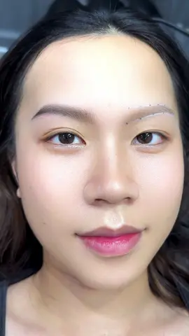 Chân mày không lông 😄 #xuhuong #xuhuongtiktok #longmay #chanmay #hairtrokes #academy #phunxamthammy #dieukhacchanmay #eyebrows #chanmayphongthuy #dunchanmay 