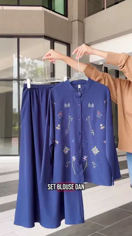Gaya neutral tapi impactful confirm ramai tanya “beli kat mana ni?”❤️ #fyppppppppppppppppppppppp #OOTDMurah #newcollection #setblouseskirt #outfitideas 