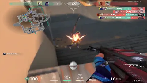 M00VIN & Z00MIE ON YORU #pixygzz #Valorant #valorantclips #valoranttips #gaming 