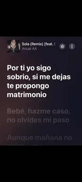 sola rmx ♥️  #daddyyankee #solaremix #freeanuel #applemusic #lyrics 